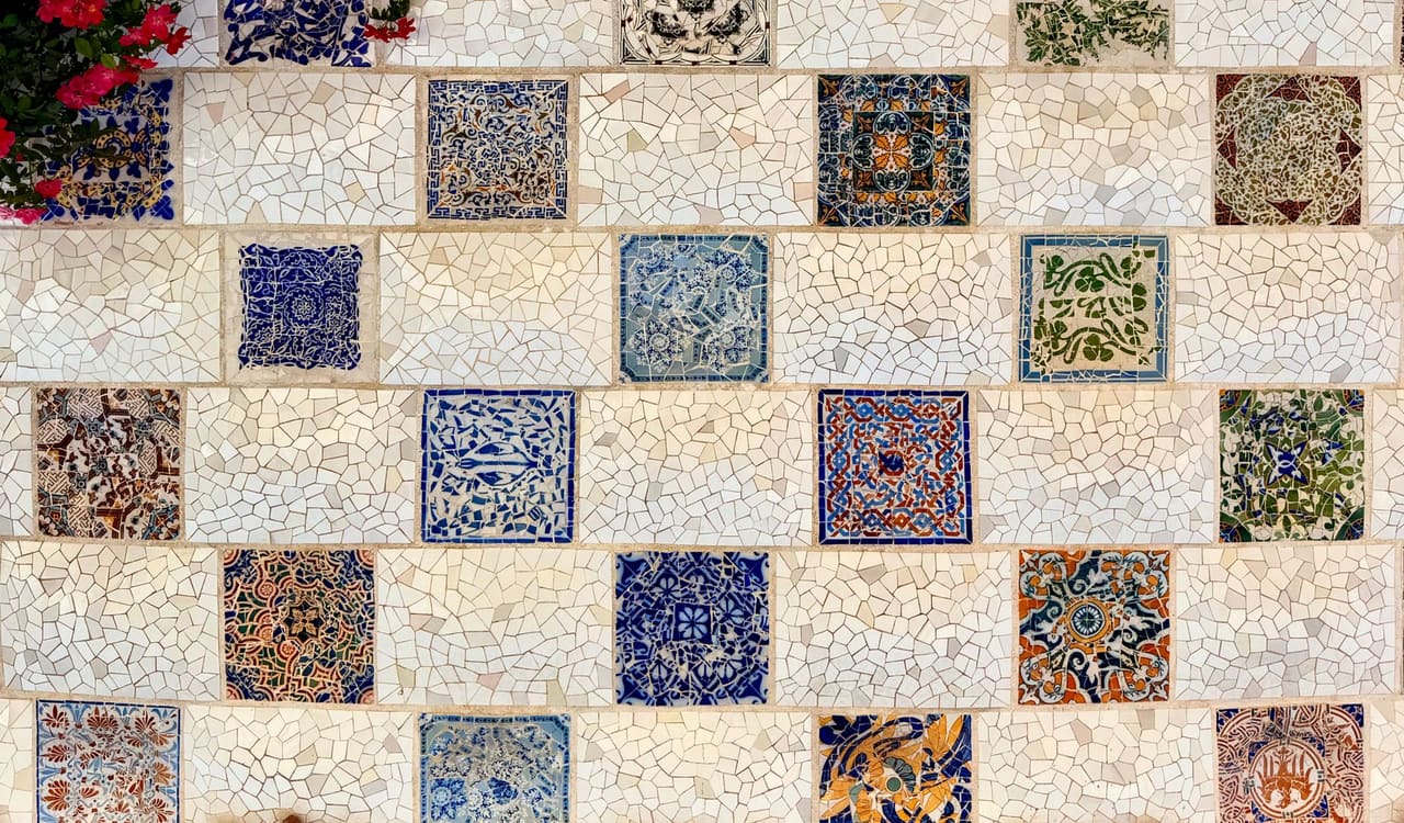 نمونه تصویر کاشی و سرامیک
